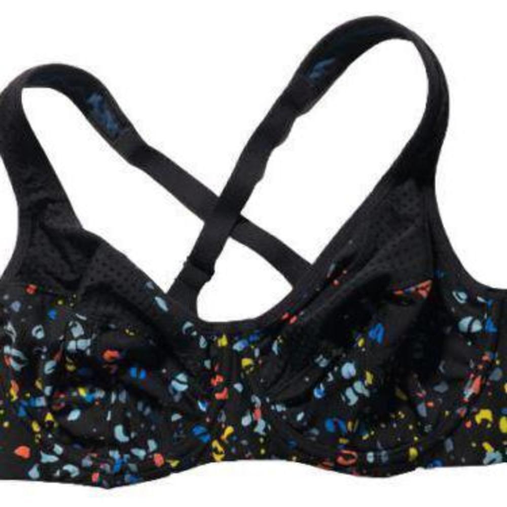 #2735-1 🛒 $8 - M&S Mark and Spencer Splatter Multicolor Active Bra